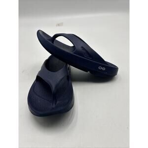 Oofos OOriginal Sport Recovery Sandals BLUE Women’s Size 8
